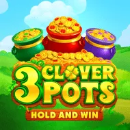 3 Clover Pots