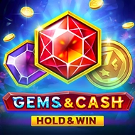 Gems and Cash Hold and Win